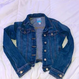 Jean Jacket Cropped